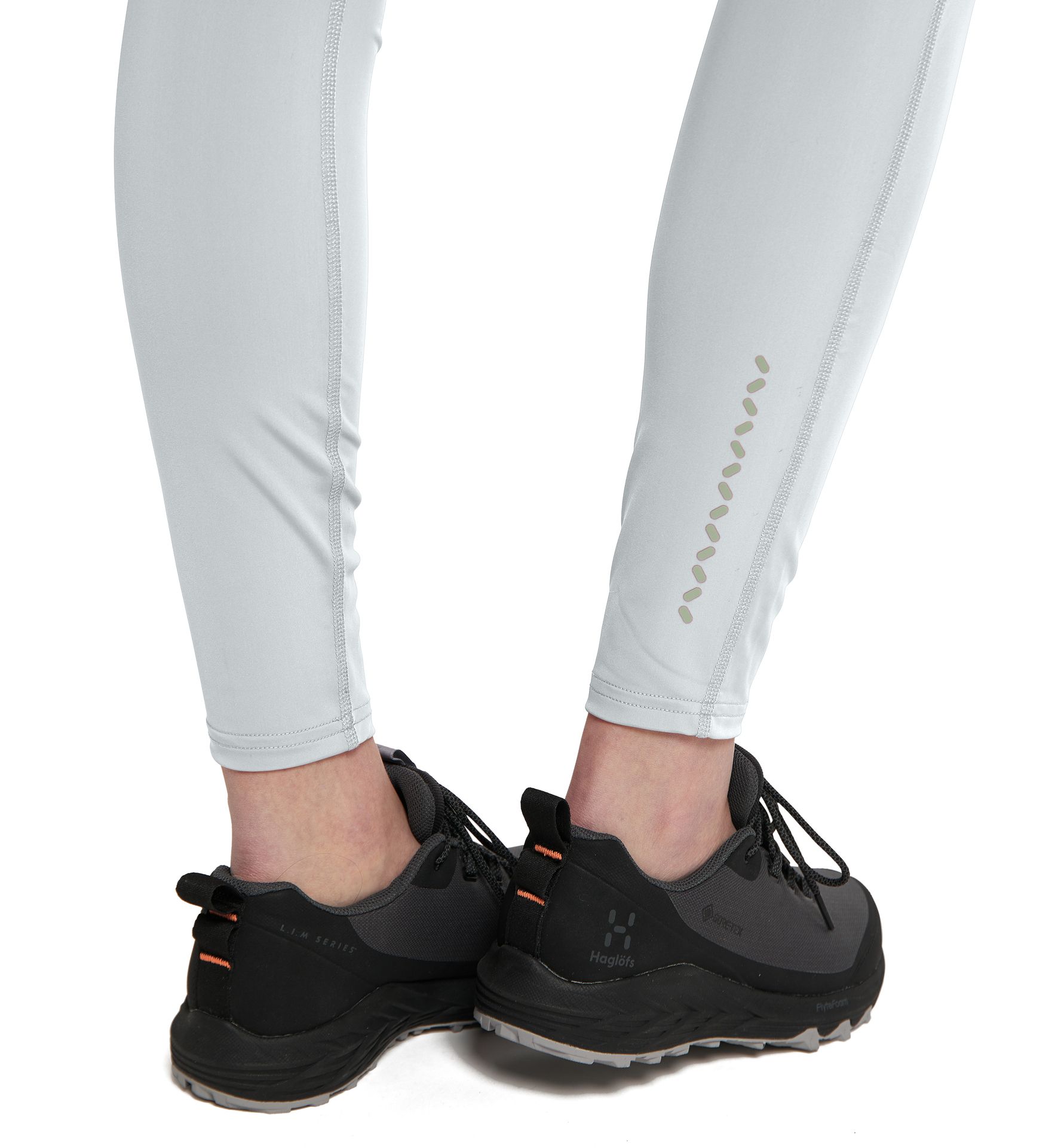 L.I.M Leap Tights Women Stone Grey
