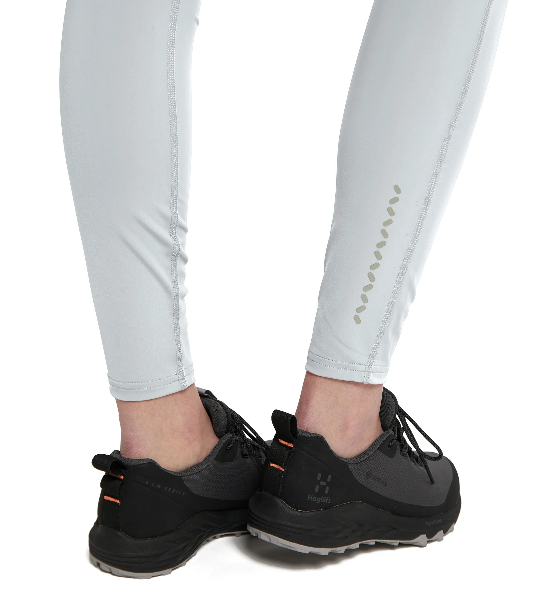 L.I.M Leap Tights Women Stone Grey