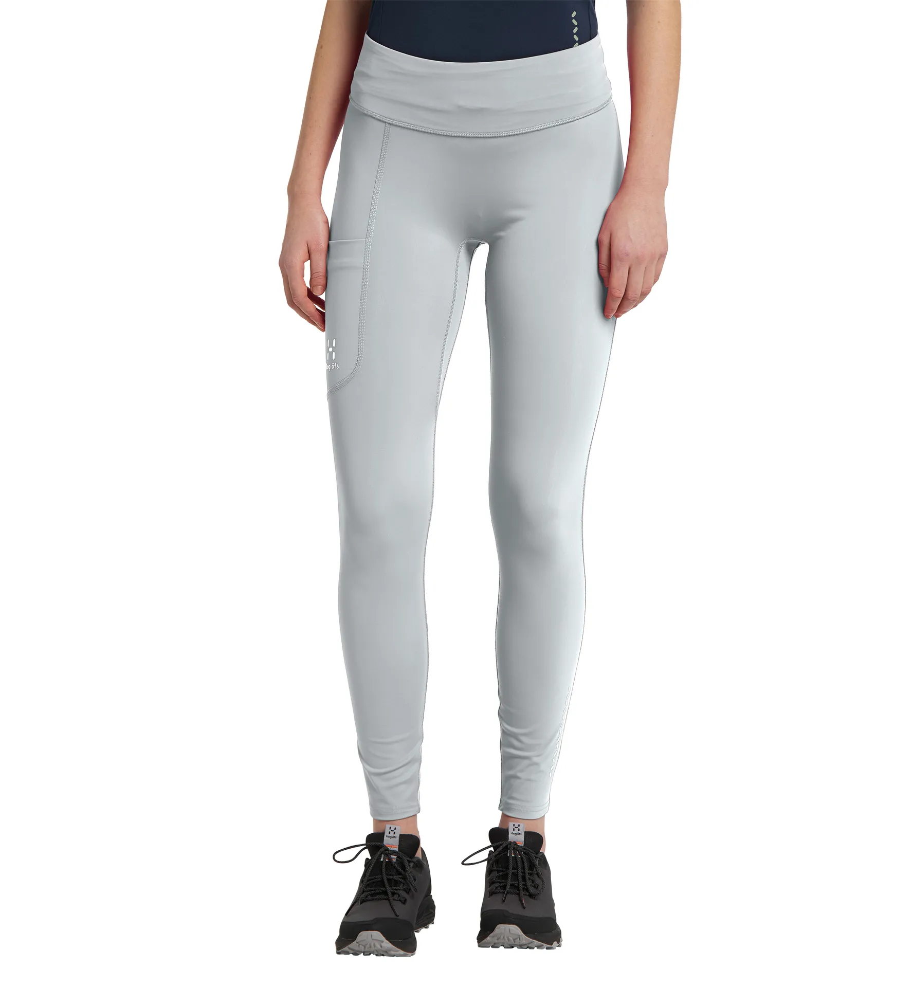 L.I.M Leap Tights Women Stone Grey