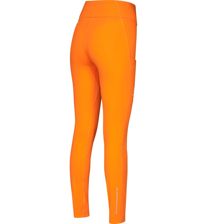 L.I.M Leap Tights Women Flame Orange