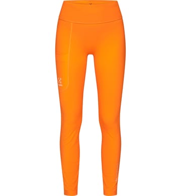 L.I.M Leap Tights Women Flame Orange