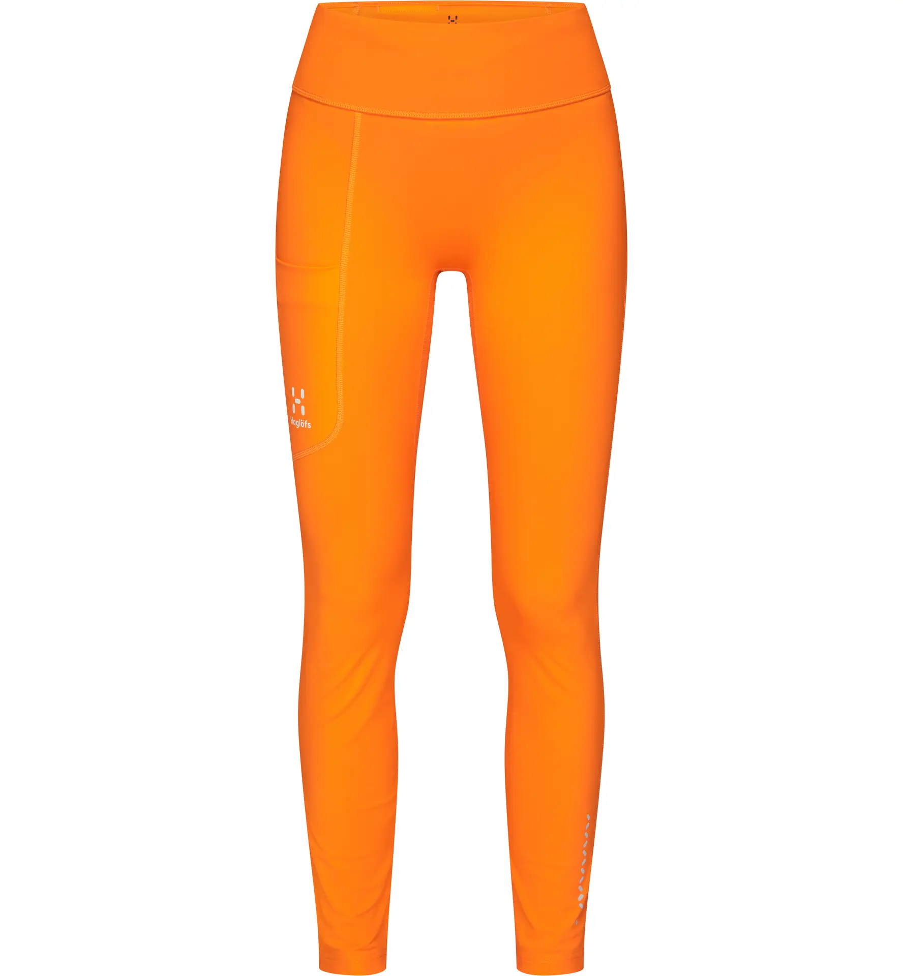 L.I.M Leap Tights Women Flame Orange