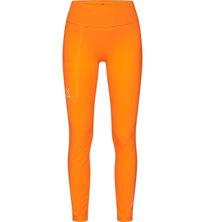 L.I.M Leap Tights Women Flame Orange