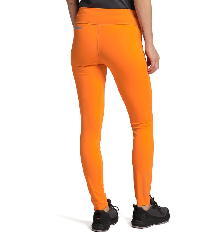 L.I.M Leap Tights Women Flame Orange