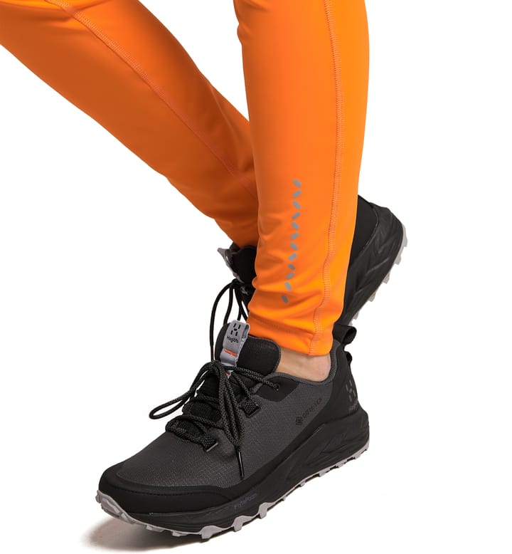 L.I.M Leap Tights Women Flame Orange