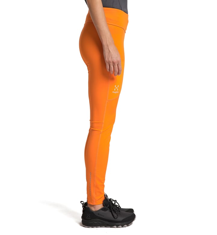 L.I.M Leap Tights Women Flame Orange