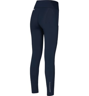 L.I.M Leap Tights Women Dark Ocean