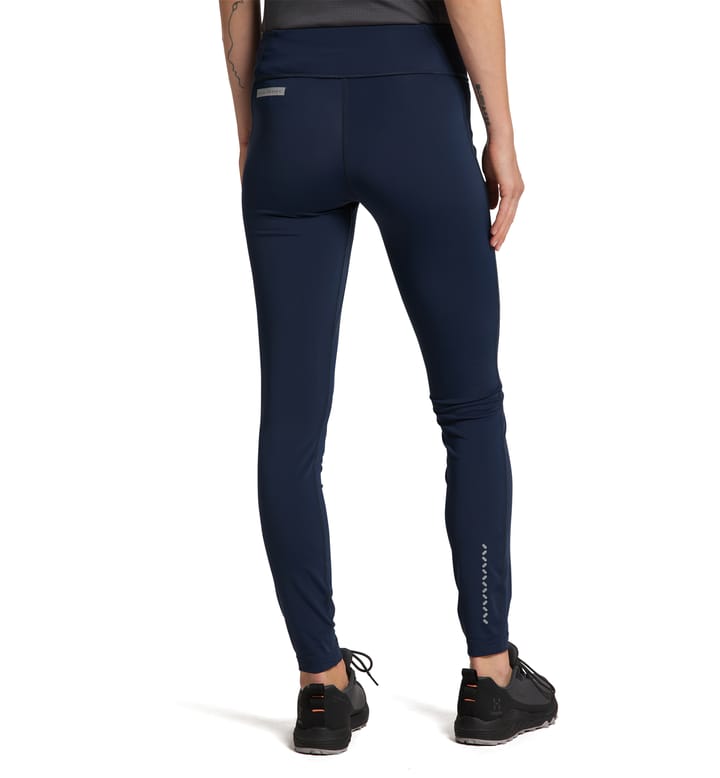 L.I.M Leap Tights Women Dark Ocean