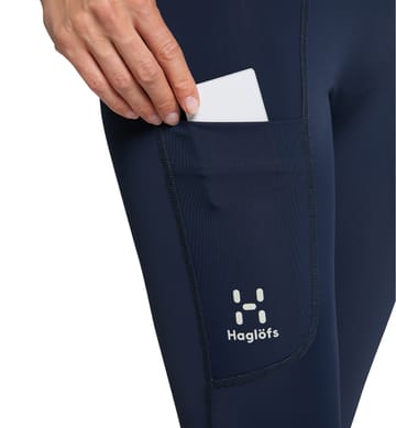 L.I.M Leap Tights Women Dark Ocean