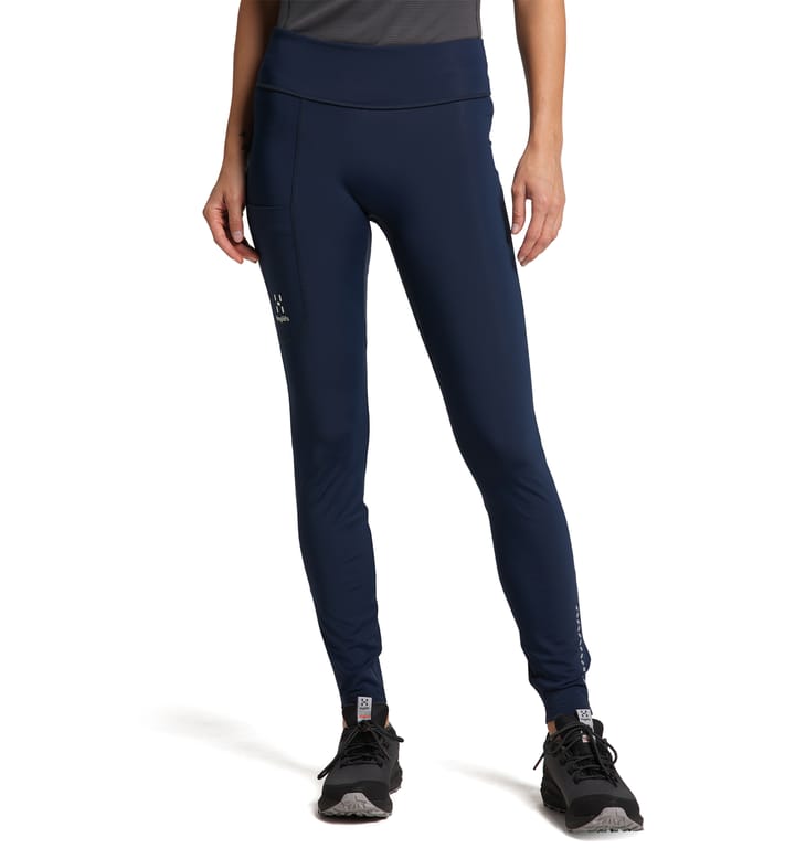 L.I.M Leap Tights Women Dark Ocean