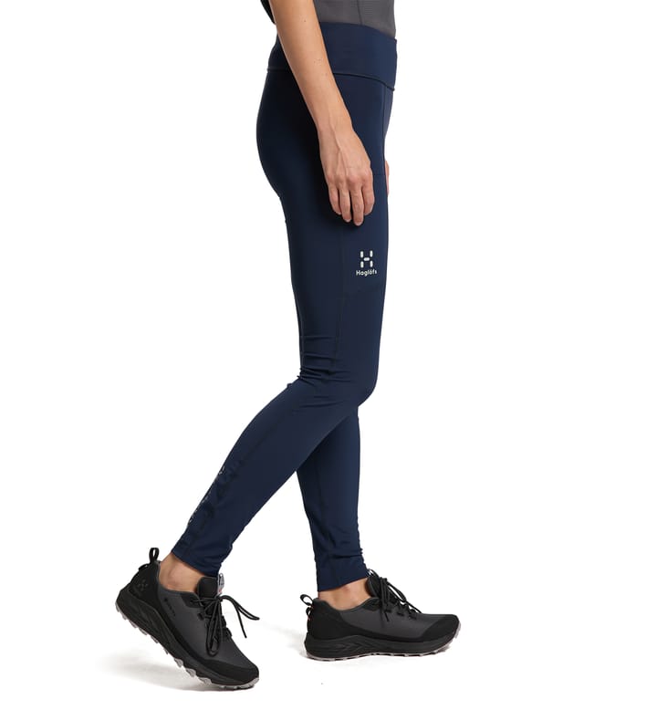 L.I.M Leap Tights Women Dark Ocean