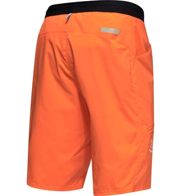 L.I.M Fuse Shorts Men Flame Orange