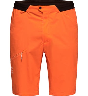 L.I.M Fuse Shorts Men Flame Orange
