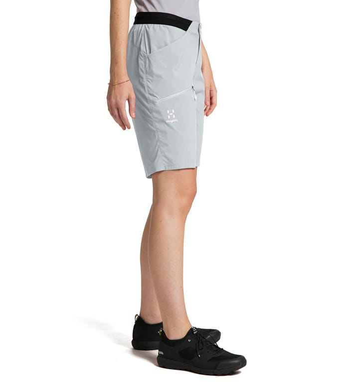 L.I.M Fuse Shorts Women Stone Grey