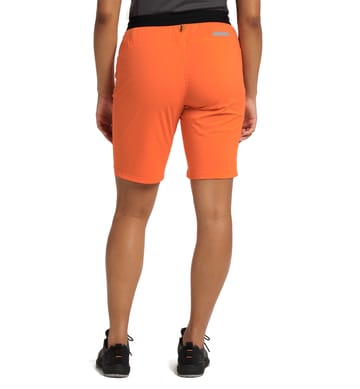 L.I.M Fuse Shorts Women Flame Orange