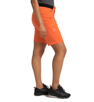 L.I.M Fuse Shorts Women Flame Orange