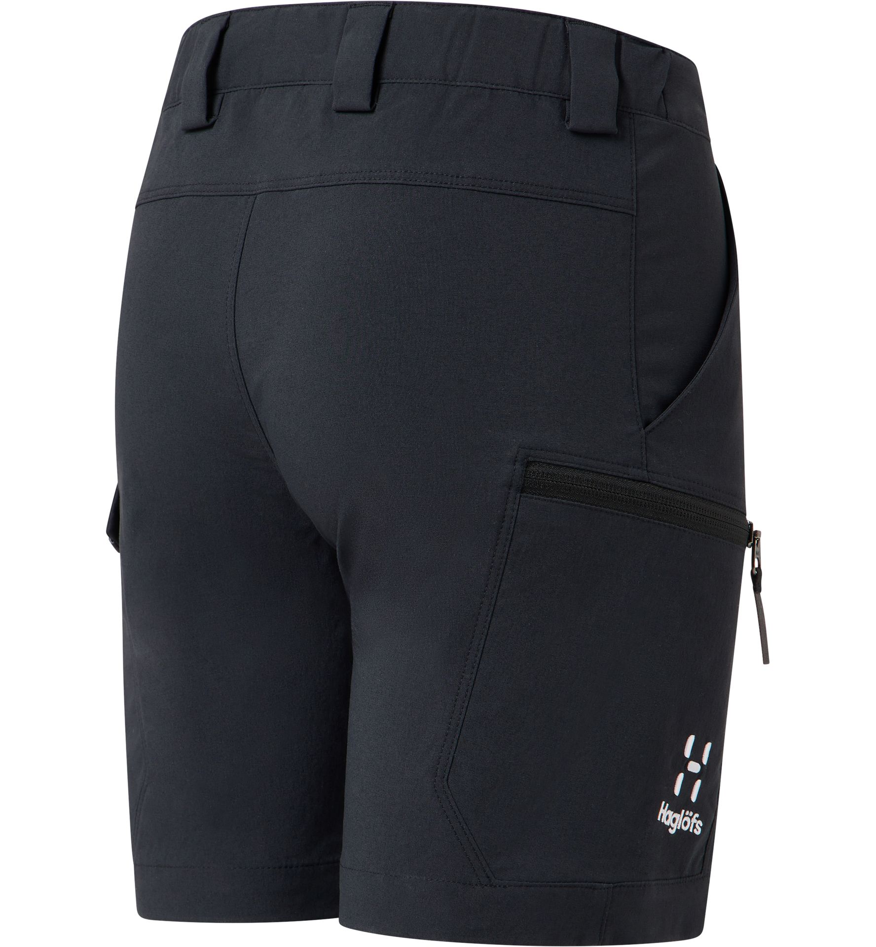 Mid Fjell Shorts Junior True Black
