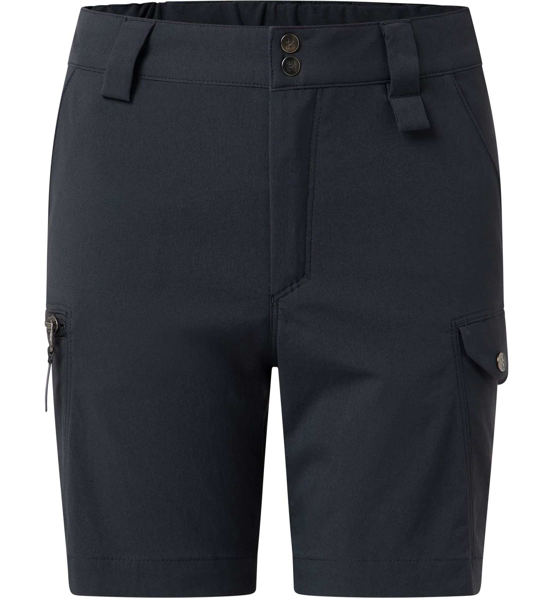 Mid Fjell Shorts Junior True Black
