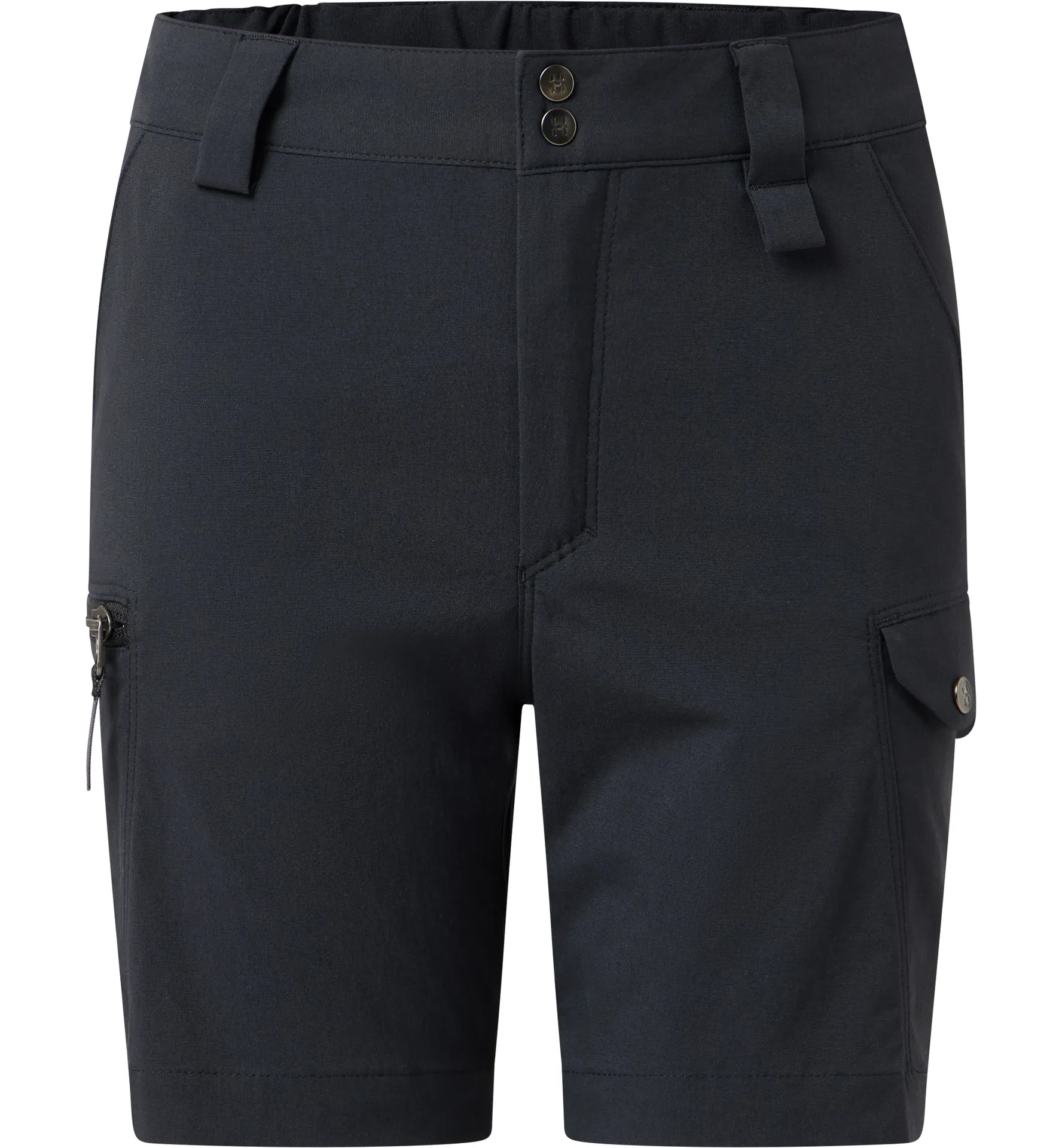 Mid Fjell Shorts Junior True Black