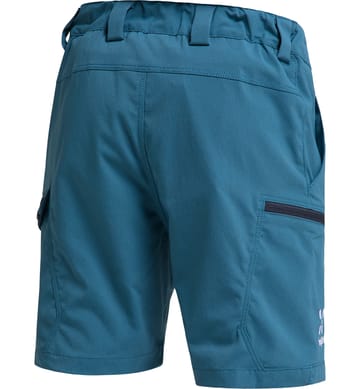 Mid Fjell Shorts Junior Dark Ocean