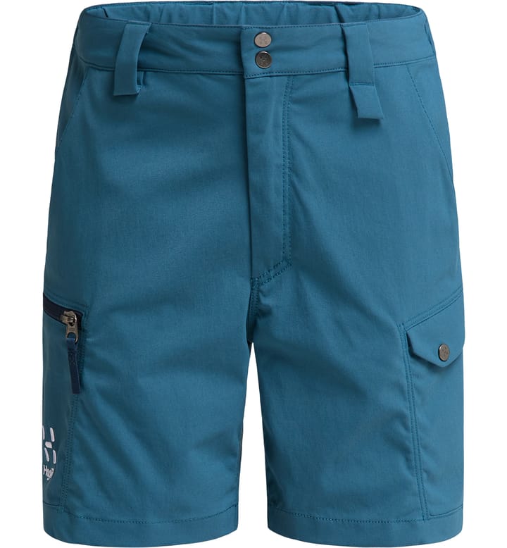 Mid Fjell Shorts Junior Dark Ocean