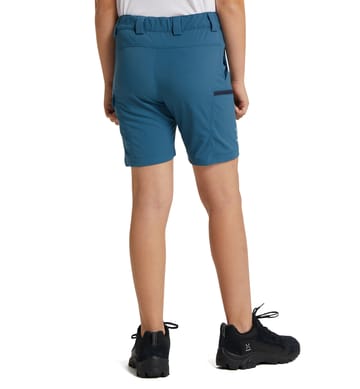 Mid Fjell Shorts Junior Dark Ocean