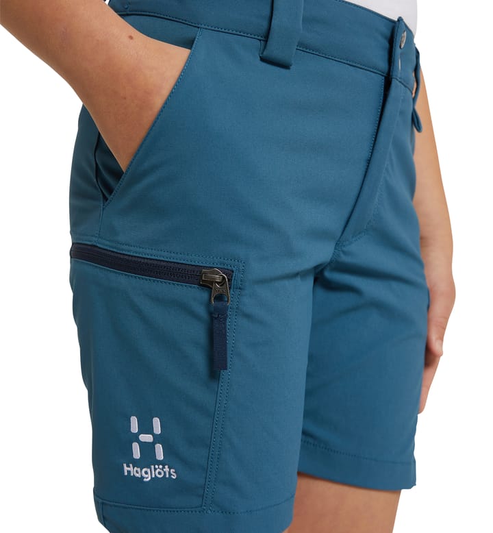 Mid Fjell Shorts Junior Dark Ocean