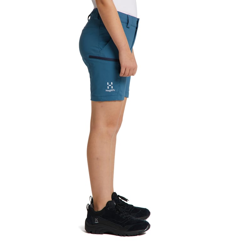 Mid Fjell Shorts Junior Dark Ocean