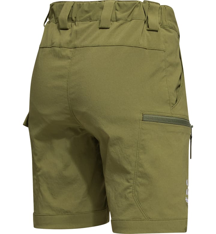 Mid Fjell Shorts Junior Olive Green