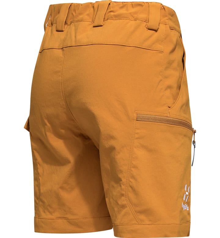 Mid Fjell Shorts Junior Golden Brown