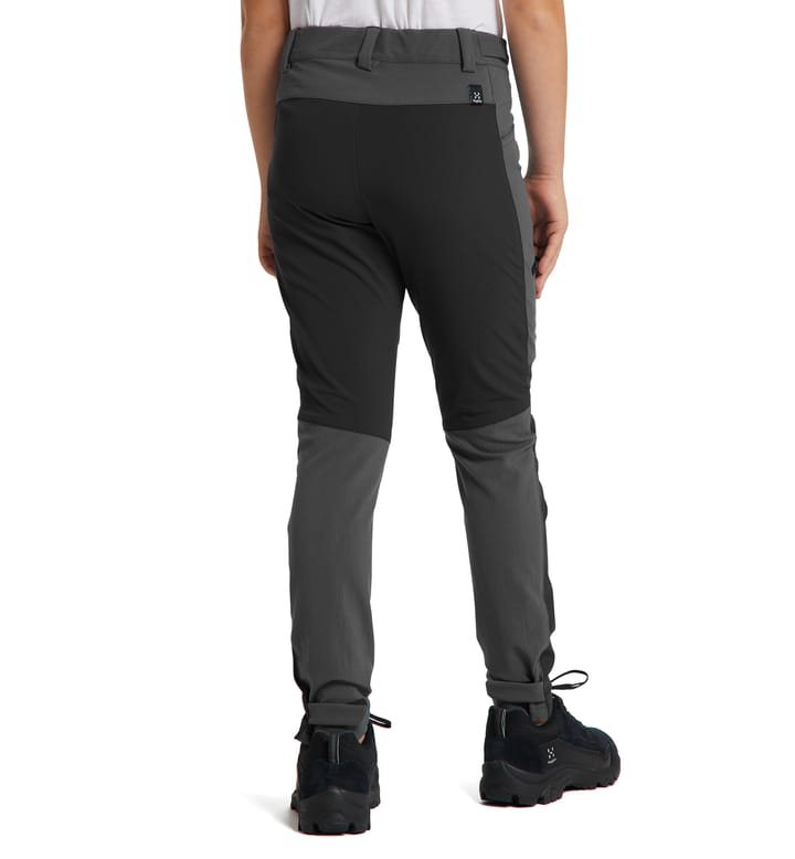 Rugged Pant Junior Magnetite/True Black