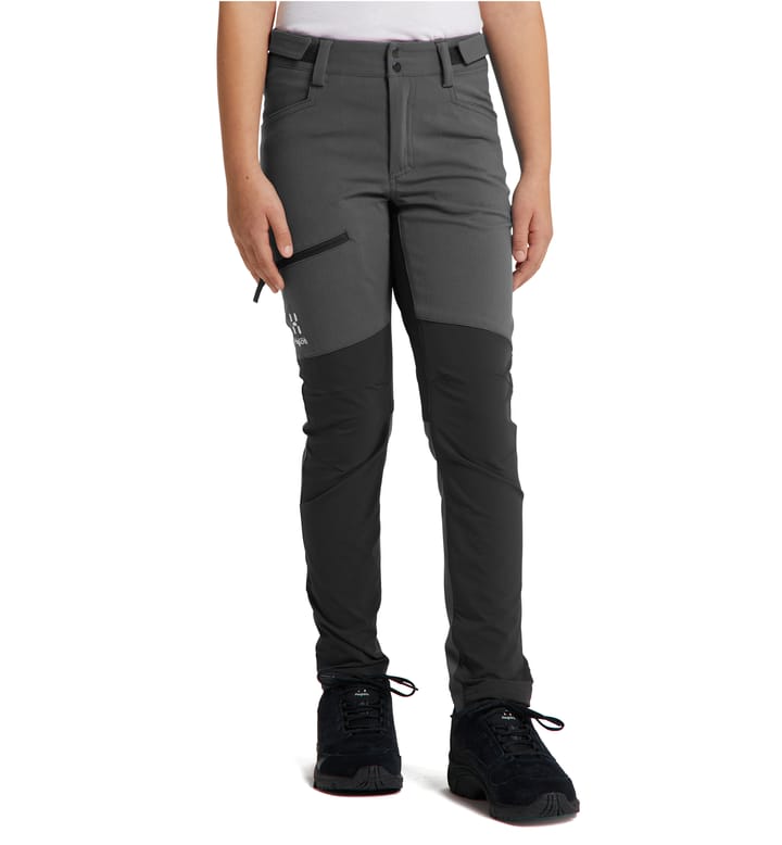 Rugged Pant Junior Magnetite/True Black