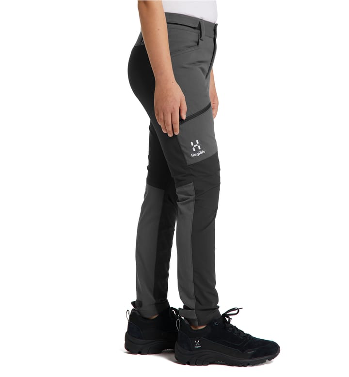 Rugged Pant Junior Magnetite/True Black