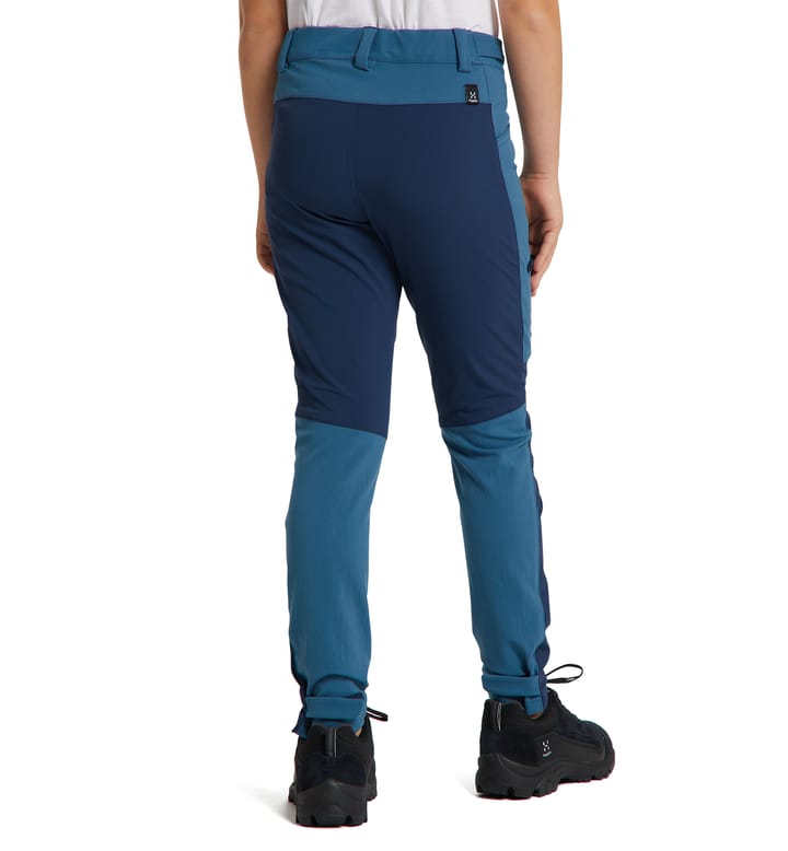 Rugged Pant Junior Dark Ocean/Tarn Blue