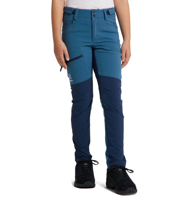 Rugged Pant Junior Dark Ocean/Tarn Blue