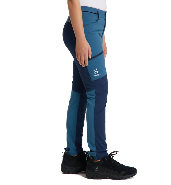 Rugged Pant Junior Dark Ocean/Tarn Blue