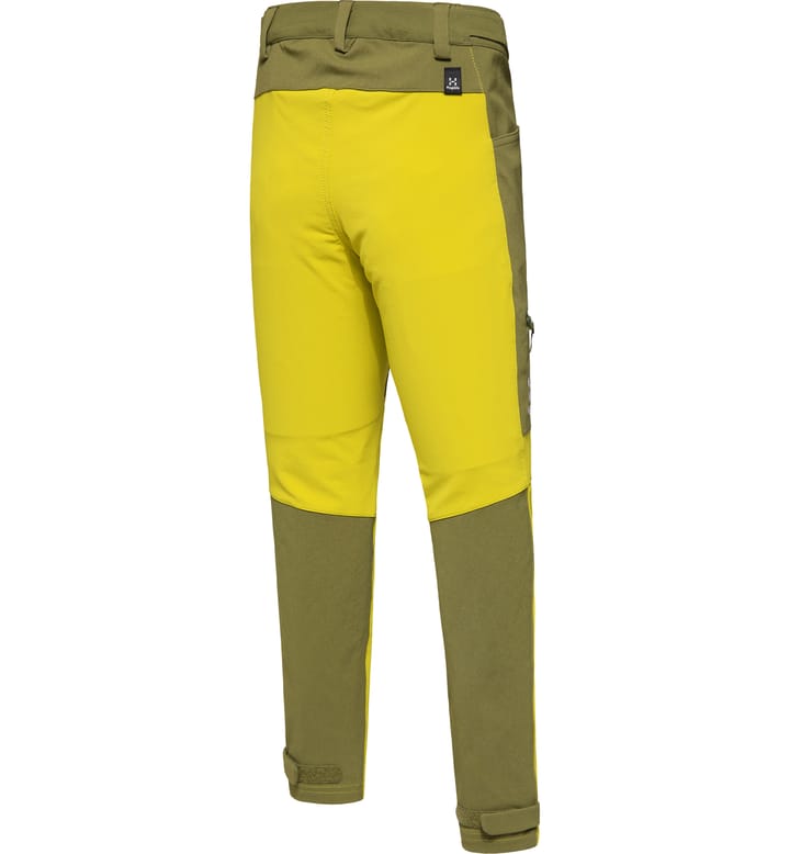 Rugged Pant Junior Olive Green/Aurora