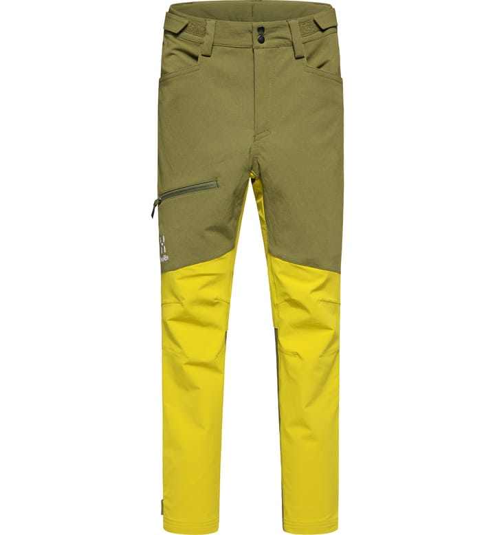 Rugged Pant Junior Olive Green/Aurora