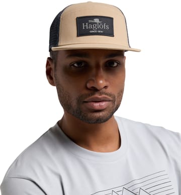 Haglöfs Trucker Cap Sand/Magnetite