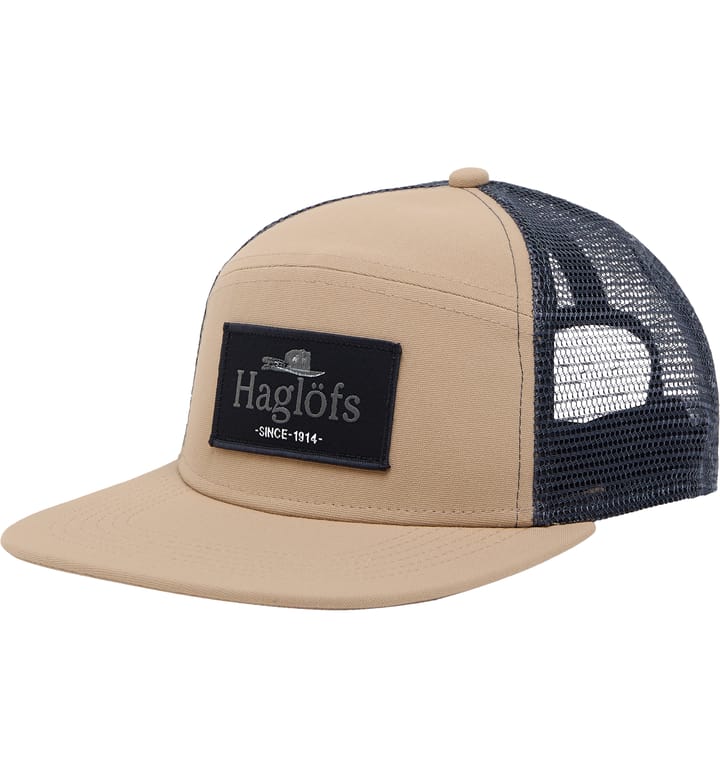 Haglöfs Trucker Cap Sand/Magnetite