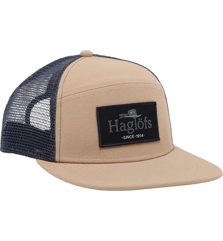 Haglöfs Trucker Cap Sand/Magnetite