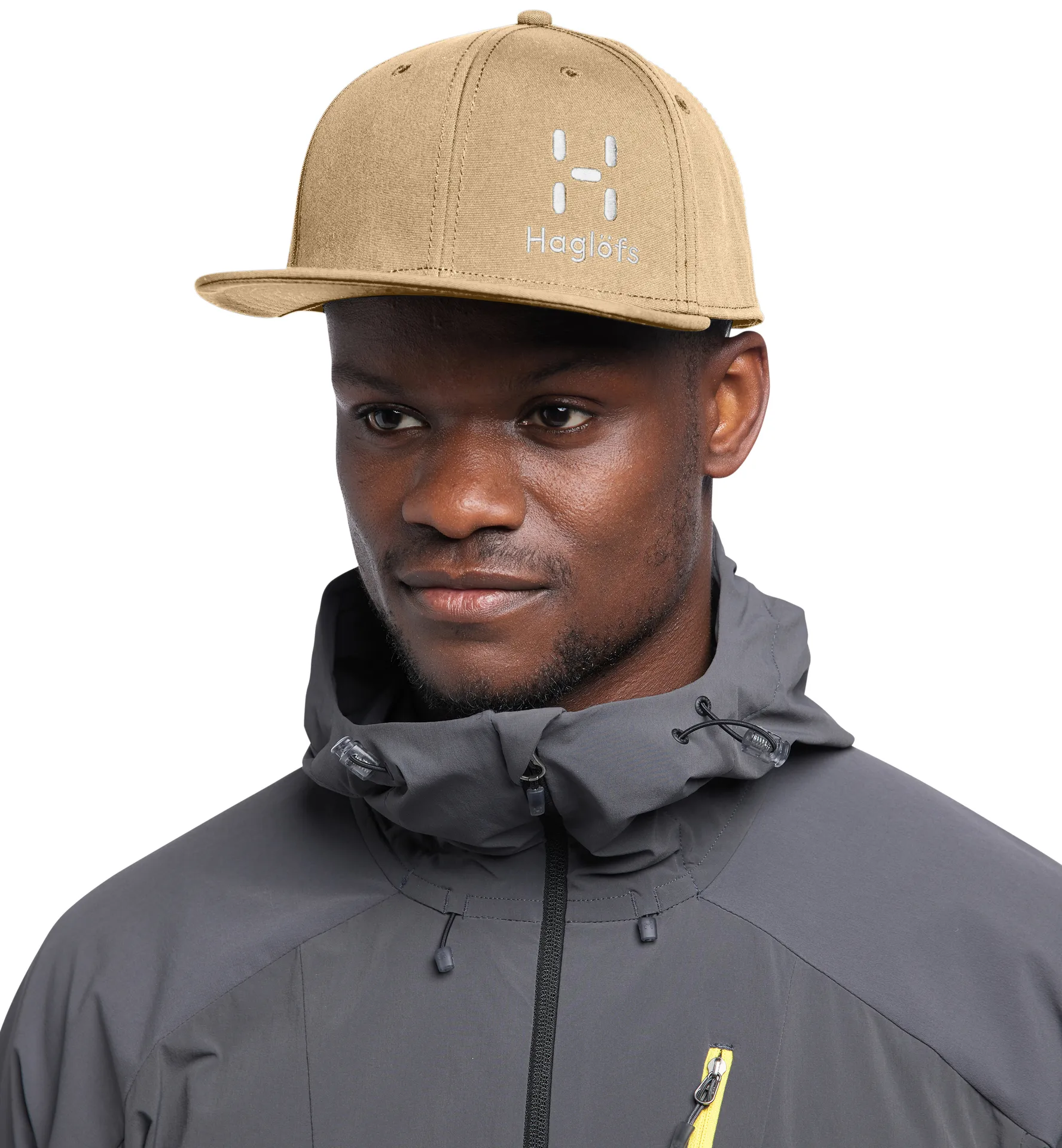 Haglöfs Logo Cap Sand