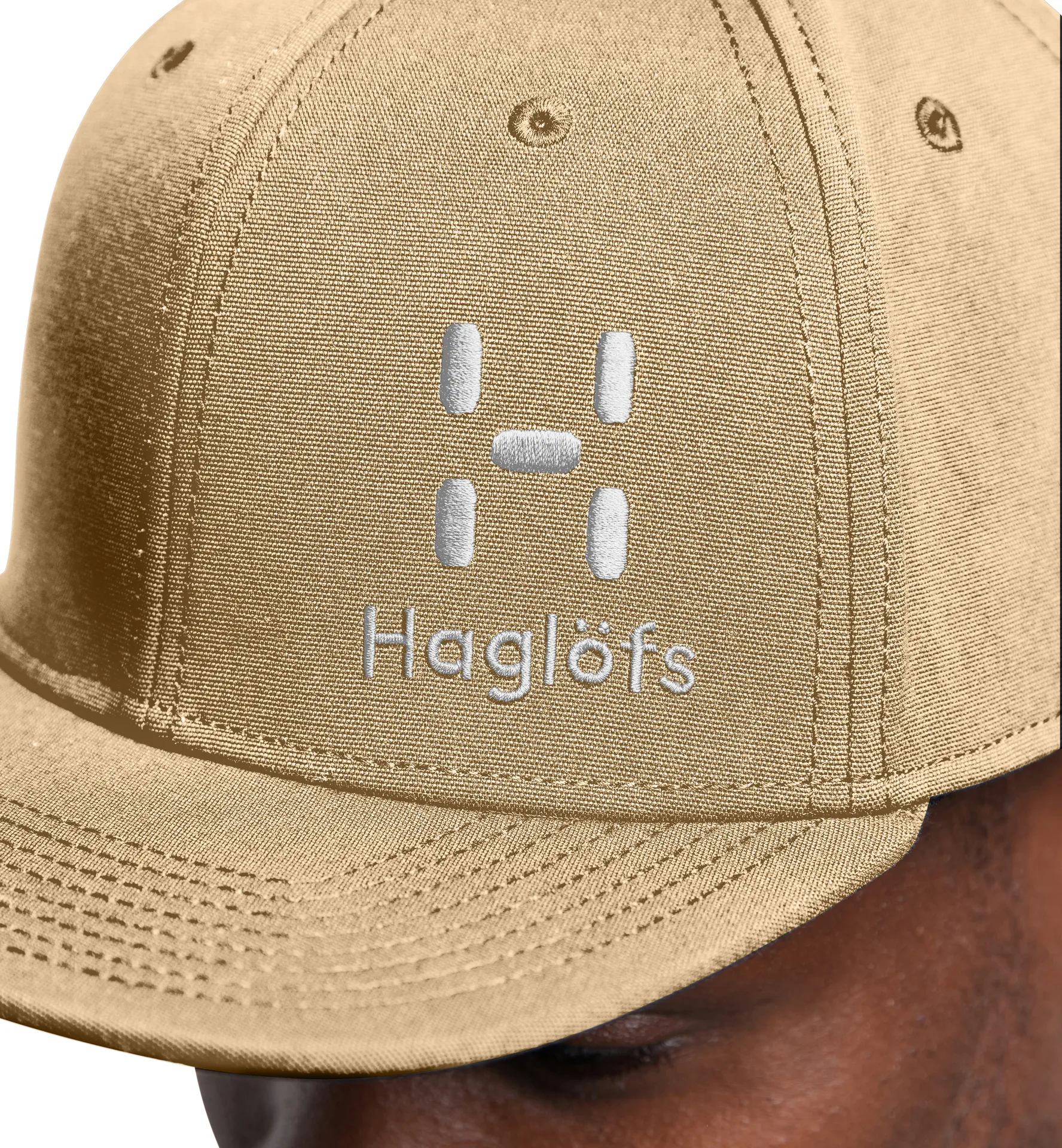 Haglöfs Logo Cap Sand