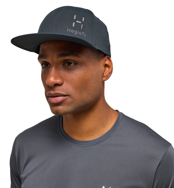 Haglöfs Logo Cap True Black