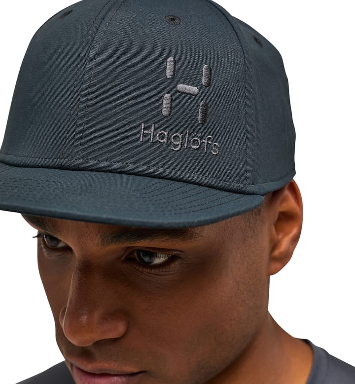 Haglöfs Logo Cap True Black