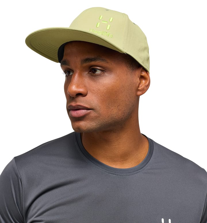 Haglöfs Logo Cap Thyme Green