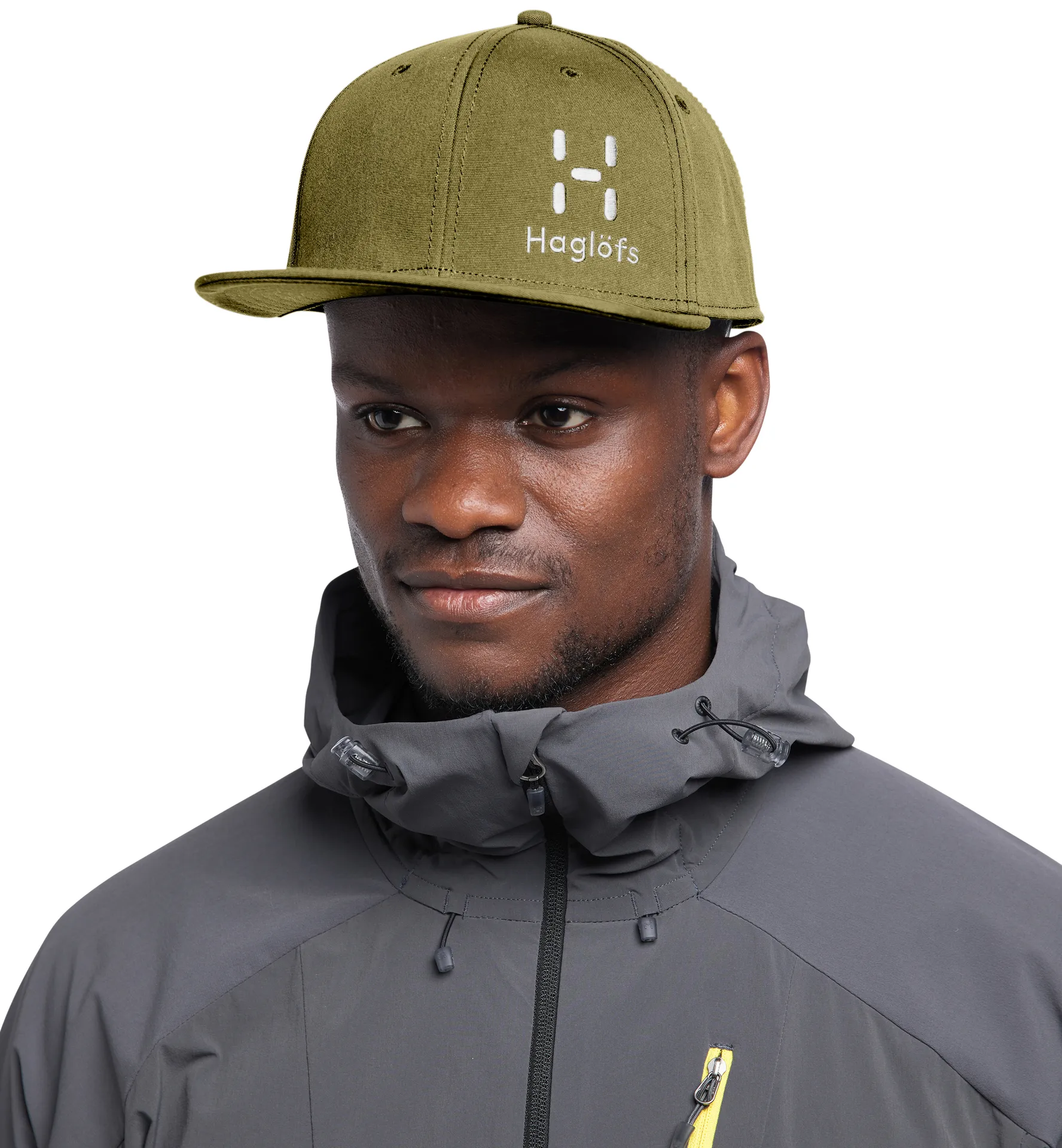 Haglöfs Logo Cap Olive Green
