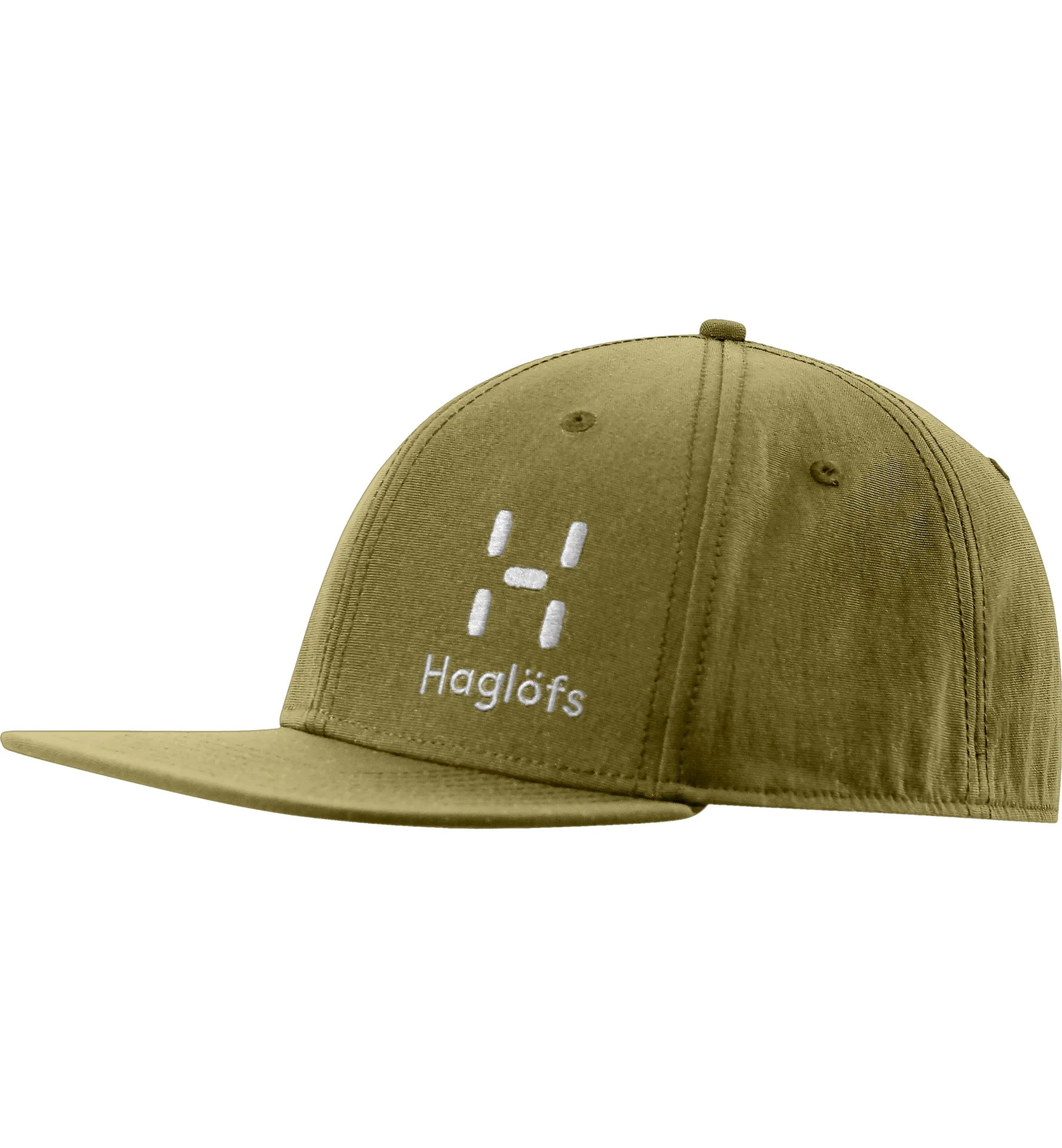 Haglöfs Logo Cap Olive Green