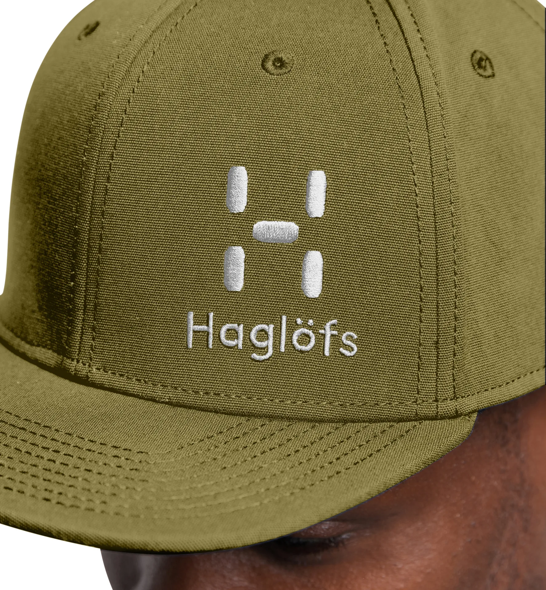 Haglöfs Logo Cap Olive Green