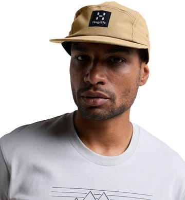 Five Panel Cap Sand